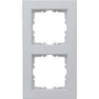 Kopp HK07-Abdeckrahmen 2-fach 402634007 Farbe:grau matt Kopp HK07-Abdeckrahmen 2-fach 402634007 Farbe:grau matt von Heinrich Kopp GmbH