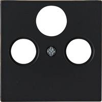 Kopp HK07-Antennen-Abdeckung 491050001 TV/RF/SAT Farbe:schwarz matt von Heinrich Kopp GmbH