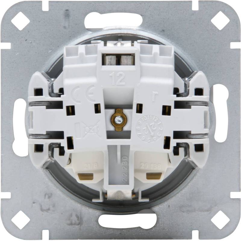 Kopp SCHUKO-Steckdose HK07 949334008 Farbe:grau-matt von Heinrich Kopp GmbH