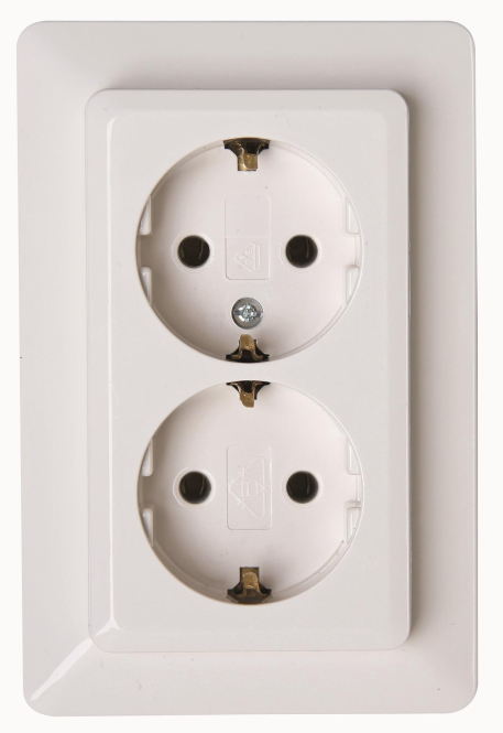 Kopp Schuko-Steckdose 2f 16A 917213007 Obj.2002 arktis-weiß Kopp Schuko-Steckdose 2f 16A 917213007 Obj.2002 arktis-weiß von Heinrich Kopp GmbH