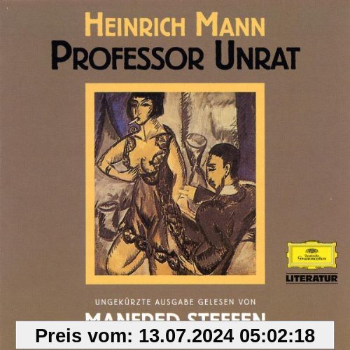 Professor Unrat von Heinrich Mann