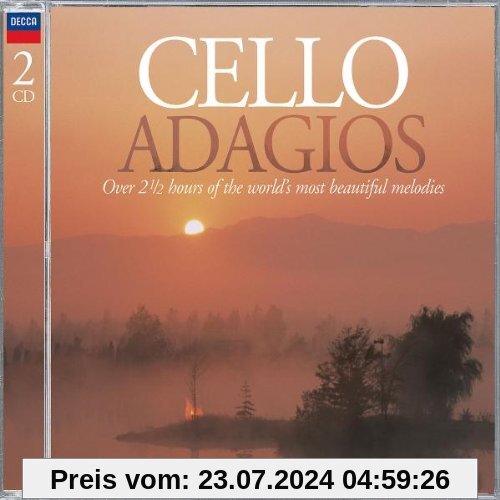 Cello Adagios von Heinrich Schiff