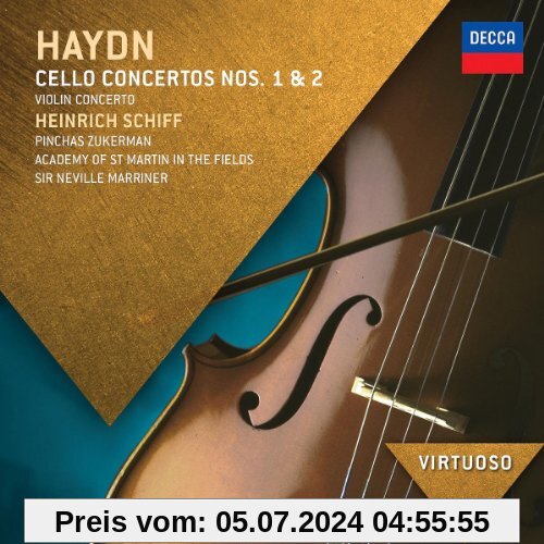Cellokonzerte 1+2 von Heinrich Schiff