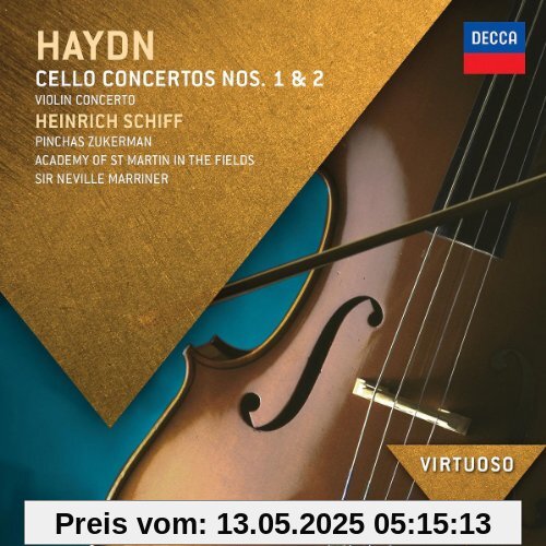 Cellokonzerte 1+2 Cellokonzerte 1+2 von Heinrich Schiff