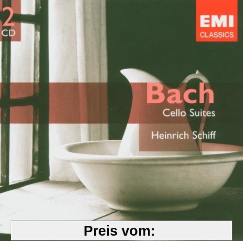 Cellosuiten 1-6 (Ex Df) von Heinrich Schiff
