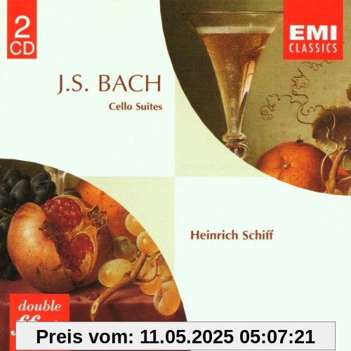 Cellosuiten Cellosuiten von Heinrich Schiff