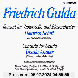 Concerto For Ursula / Cellokonzert von Heinrich Schiff