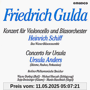 Concerto For Ursula / Cellokonzert Concerto For Ursula / Cellokonzert von Heinrich Schiff