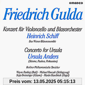 Concerto For Ursula / Cellokonzert von Heinrich Schiff
