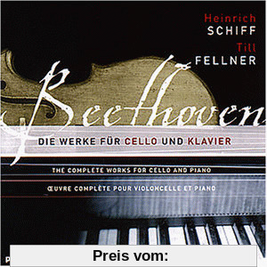 Die Werke für Violoncello und Klavier von Heinrich Schiff