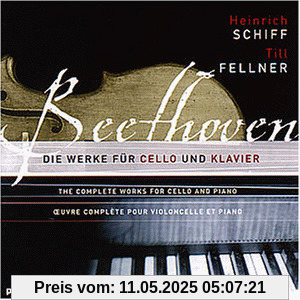 Die Werke für Violoncello und Klavier Die Werke für Violoncello und Klavier von Heinrich Schiff