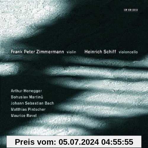 Frank-Peter Zimmermann/Heinrich Schiff von Heinrich Schiff