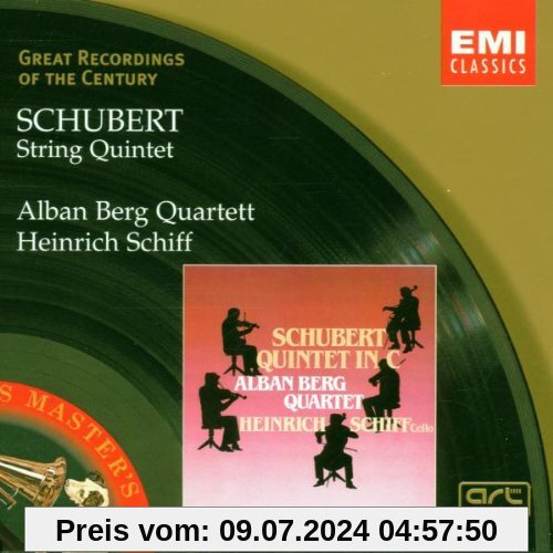 Great Recordings Of The Century - Schubert (Streichquintett) von Heinrich Schiff