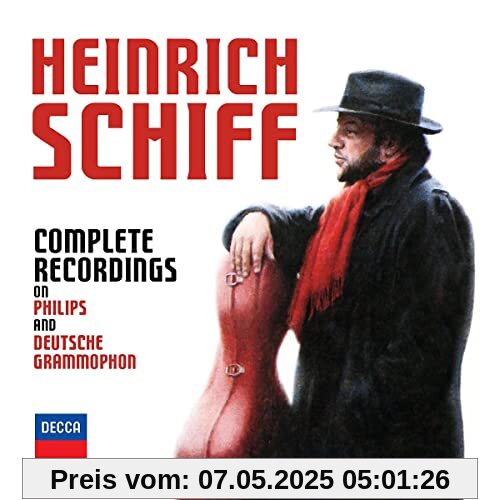 Heinrich Schiff – Complete Recordings on Philips and Deutsche Grammophon Heinrich Schiff – Complete Recordings on Philips and Deutsche Grammophon von Heinrich Schiff