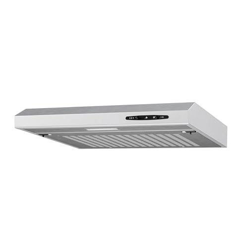 HEINRICHS Dunstabzugshaube, 60cm Unterbauhaube, Abluft/Umluft-Dunstabzugshaube, 212m³/h Saugkraft, mit LED Beleuchtung, 3 Geschwindigkeitsstufen, inkl. Kohlefilter, 87W Leistung, Edelstahl HEINRICHS Dunstabzugshaube, 60cm Unterbauhaube, Abluft/Umluft-Dunstabzugshaube, 212m³/h Saugkraft, mit LED Beleuchtung, 3 Geschwindigkeitsstufen, inkl. Kohlefilter, 87W Leistung, Edelstahl von Heinrich´s