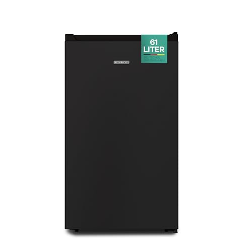 Heinrich´s Gefrierschrank 61Liter, Mini Gefrierschrank, -18°C Freezer 3x Gefrierschublade, 7 Stufen Temperaturregler,Airflow, wechselbarer Türanschlag, schwarz Heinrich´s Gefrierschrank 61Liter, Mini Gefrierschrank, -18°C Freezer 3x Gefrierschublade, 7 Stufen Temperaturregler,Airflow, wechselbarer Türanschlag, schwarz von Heinrich´s