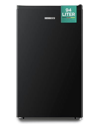 HEINRICHS Getränkekühlschrank 94L klein kompakt leise: 36db Mini-Bar; Tisch-Kühlschrank mit 7 Temperaturstufen, Mini Kühlschrank freistehend ; perfekt geeignet für Büro Camping Garten Outdoor,schwarz HEINRICHS Getränkekühlschrank 94L klein kompakt leise: 36db Mini-Bar; Tisch-Kühlschrank mit 7 Temperaturstufen, Mini Kühlschrank freistehend ; perfekt geeignet für Büro Camping Garten Outdoor,schwarz von Heinrich´s