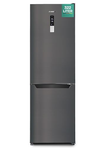 HEINRICHS Kühlgefrierkombination mit 322L Gesamtvolumen, 226L Kühlvolumen, 96L Gefriervolumen, Total NO-FROST, LED Beleuchtung, Türanschlag wechselbar, leise 35dB, große Tiefkühlboxen, Heinrich´s(six) HEINRICHS Kühlgefrierkombination mit 322L Gesamtvolumen, 226L Kühlvolumen, 96L Gefriervolumen, Total NO-FROST, LED Beleuchtung, Türanschlag wechselbar, leise 35dB, große Tiefkühlboxen, Heinrich´s(six) von Heinrich´s