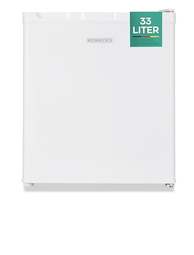 Heinrich´s Mini Gefrierschrank 33L -18°C klein kompakt leise:40db Gefrierbox; wechselbarer Türanschlag; mini Tiefkühltruhe Tiefkühlschrank,perfekt für Büro Camping Outdoor (weiß) Heinrich´s Mini Gefrierschrank 33L -18°C klein kompakt leise:40db Gefrierbox; wechselbarer Türanschlag; mini Tiefkühltruhe Tiefkühlschrank,perfekt für Büro Camping Outdoor (weiß) von Heinrich´s