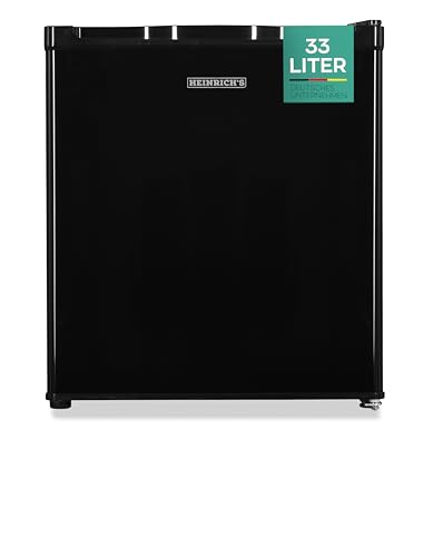 Heinrich´s Mini Gefrierschrank 33L -18°C klein kompakt leise:40db Gefrierbox; wechselbarer Türanschlag; mini Tiefkühltruhe Tiefkühlschrank,perfekt für Büro Camping Outdoor (schwarz) Heinrich´s Mini Gefrierschrank 33L -18°C klein kompakt leise:40db Gefrierbox; wechselbarer Türanschlag; mini Tiefkühltruhe Tiefkühlschrank,perfekt für Büro Camping Outdoor (schwarz) von Heinrich´s