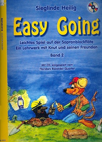 Heinrichshofen Verlag Easy Going Band 2 mit CD - Sieglinde Heilig von Heinrichshofen Verlag