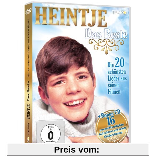 Heintje - Das Beste (+ Audio-CD) [2 DVDs] von Heintje Simons