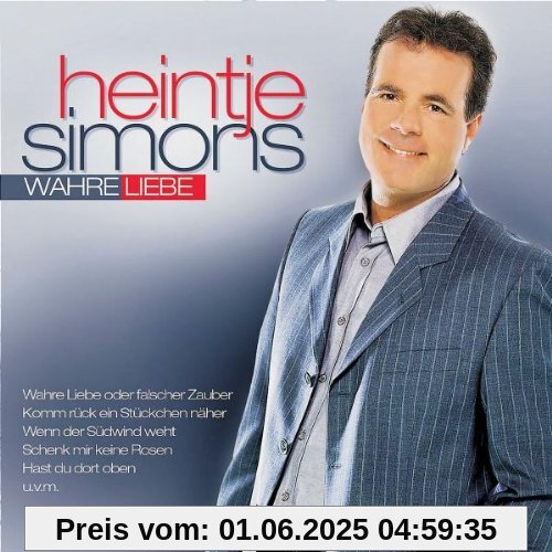 Wahre Liebe von Heintje Simons
