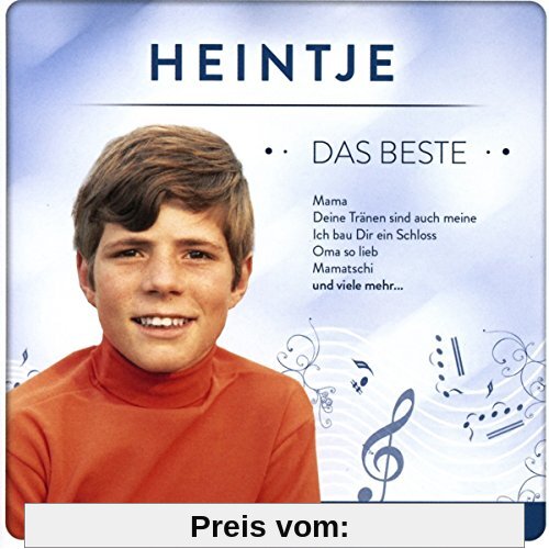 Das Beste,15 Hits von Heintje