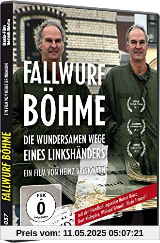 Fallwurf Böhme - Die Wundersamen Wege eines Linkshänders Fallwurf Böhme - Die Wundersamen Wege eines Linkshänders von Heinz Brinkmann