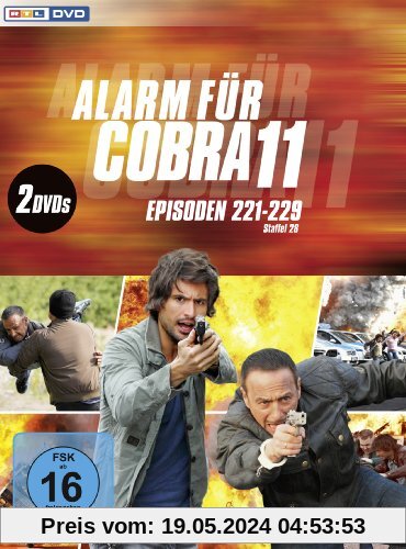 Alarm für Cobra 11 - Staffel 28 [2 DVDs] von Heinz Dietz