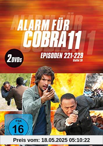 Alarm für Cobra 11 - Staffel 28 [2 DVDs] von Heinz Dietz