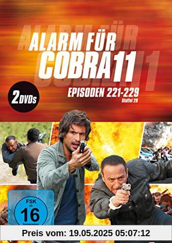 Alarm für Cobra 11 - Staffel 28 [2 DVDs] von Heinz Dietz
