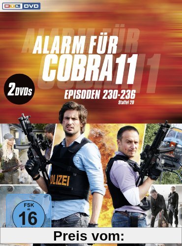Alarm für Cobra 11 - Staffel 29 [2 DVDs] von Heinz Dietz