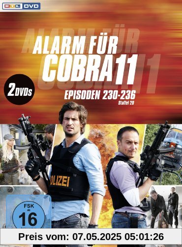 Alarm für Cobra 11 - Staffel 29 [2 DVDs] von Heinz Dietz