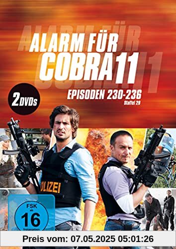 Alarm für Cobra 11 - Staffel 29 [2 DVDs] von Heinz Dietz