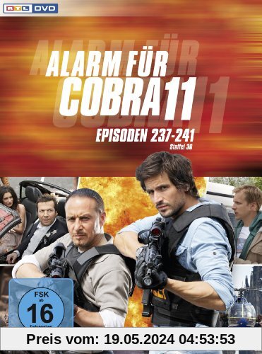 Alarm für Cobra 11 - Staffel 30 [DVD] von Heinz Dietz