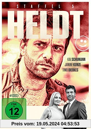 Heldt Staffel 5 [4 DVDs] von Heinz Dietz