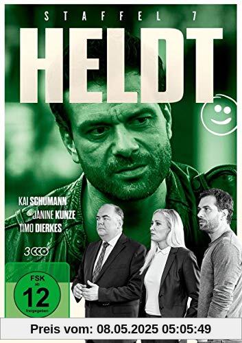 Heldt Staffel 7 [3 DVDs] von Heinz Dietz