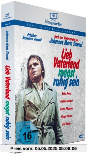 Johannes Mario Simmel: Lieb Vaterland, magst ruhig sein - Filmjuwelen Johannes Mario Simmel: Lieb Vaterland, magst ruhig sein - Filmjuwelen von Heinz Domez