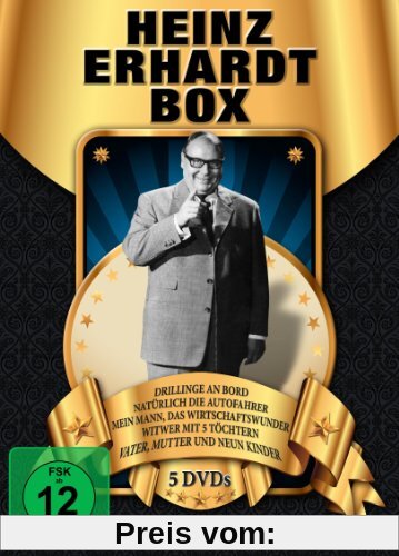 Heinz Erhardt Box [5 DVDs] von Heinz Erhardt