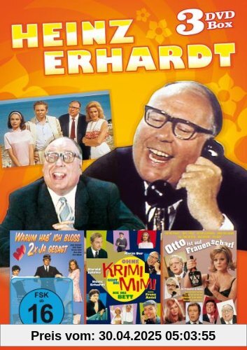 Heinz Erhardt - DVD Box mit 3 DVDs von Heinz Erhardt