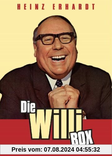 Heinz Erhardt - Die Willi-Box [4 DVDs] von Heinz Erhardt