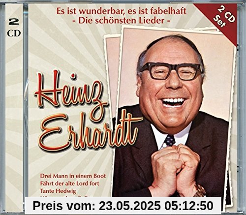 Heinz Erhardt-die Schönsten Lieder Heinz Erhardt-die Schönsten Lieder von Heinz Erhardt