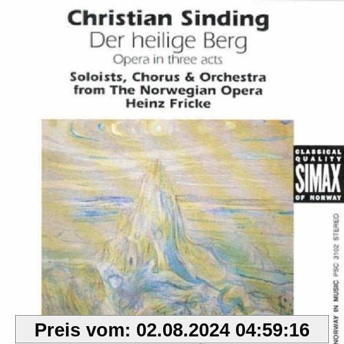 Sinding: der Heilige Berg von Heinz Fricke