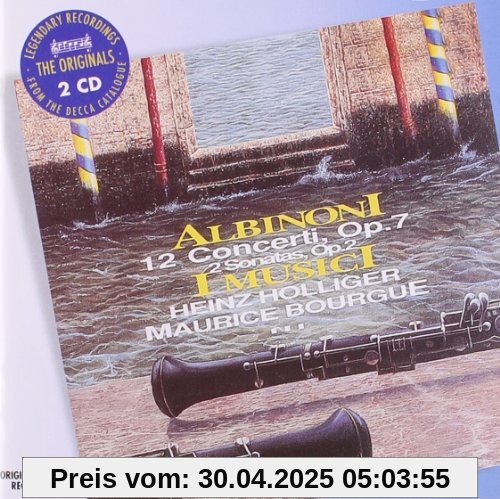 12 Konzerte Op.7 von Heinz Holliger