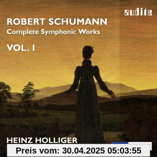 Complete Symphonic Works Vol.1 von Heinz Holliger