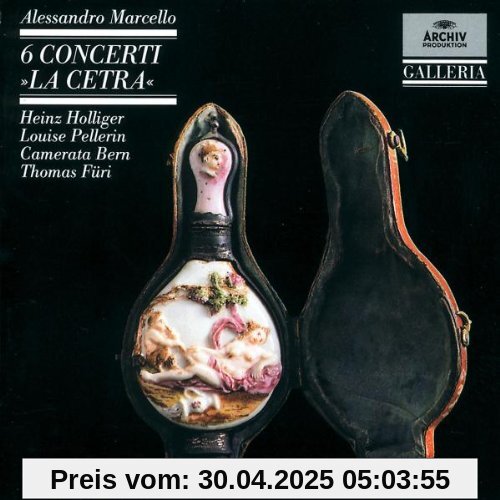 Concerti la Cetra.1-6 von Heinz Holliger
