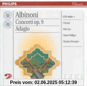 Duo - Albinoni (Concerti) von Heinz Holliger