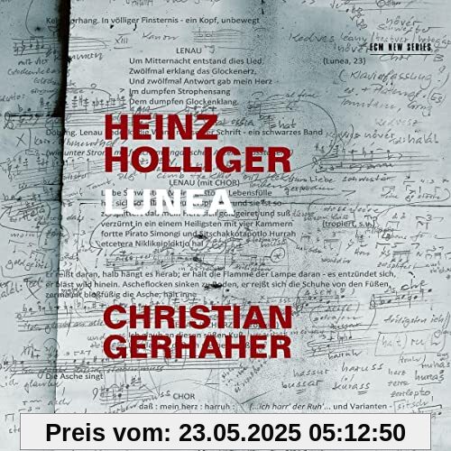 Lunea Lunea von Heinz Holliger