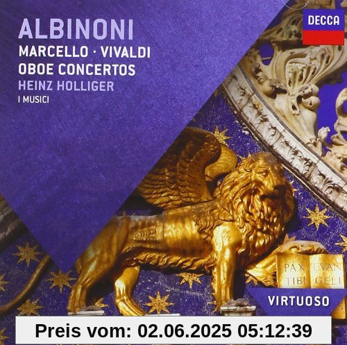 Oboenkonzerte von Heinz Holliger